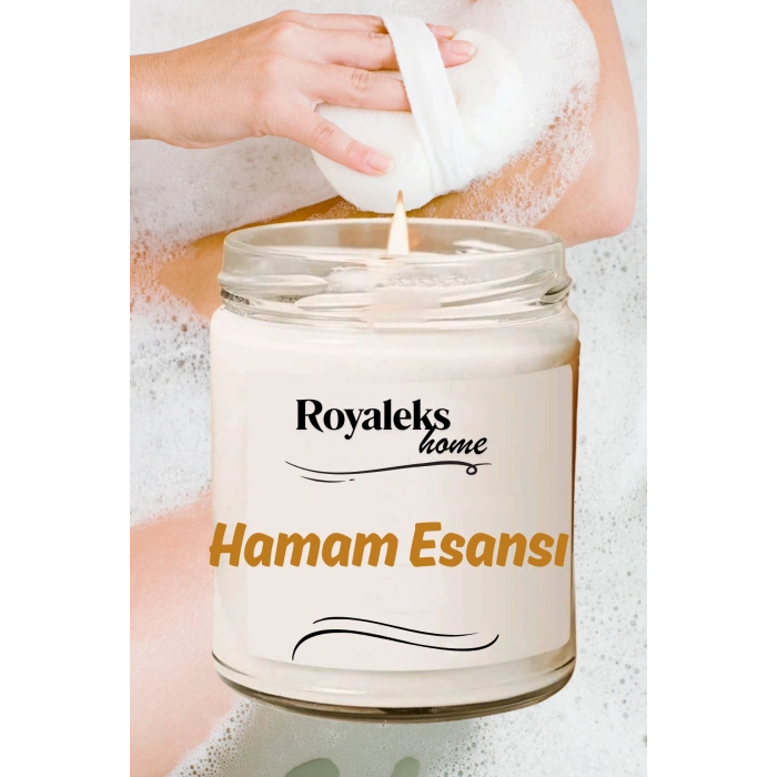 4 Adet Doğal Özel Seri Kokulu Dekoratif Kavanoz Mum 4X210 cc - Huzur Seti - RYL