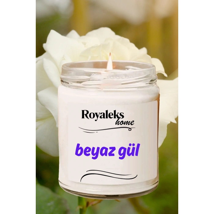 4 Adet Doğal Özel Seri Kokulu Dekoratif Kavanoz Mum 4X210 cc - Huzur Seti - RYL