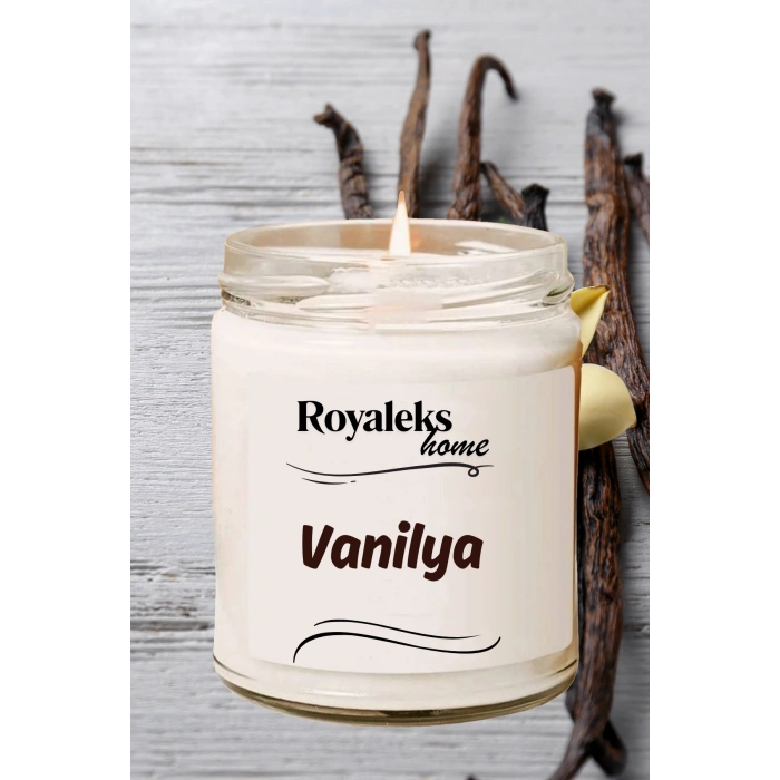 4 Adet Doğal Özel Seri Kokulu Dekoratif Kavanoz Mum 4X210 cc - Royal Set - RYL