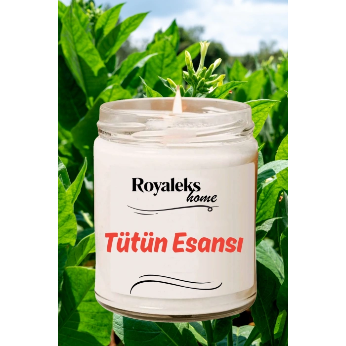 4 Adet Doğal Özel Seri Kokulu Dekoratif Kavanoz Mum 4X210 cc - Royal Set - RYL