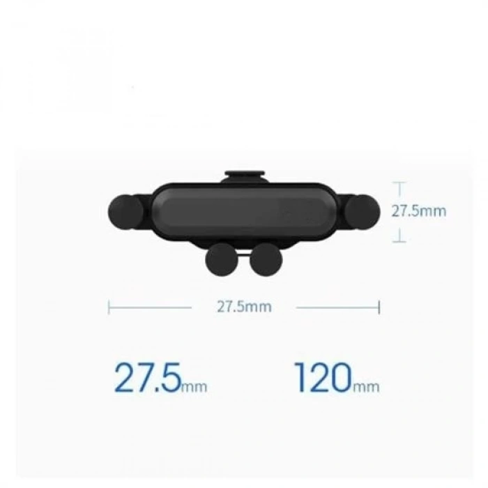 4 Nokta Destekli Araç İçi Cep Telefonu Sabitleyici Tutucu Aparat