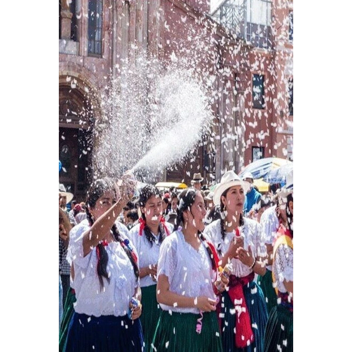 5 Adet Max Kar Köpüğü Spreyi, Eriyen Kar Taneleri, Parti Köpük Karı Yapar Kar Yağdıran Sprey 5x300 ml