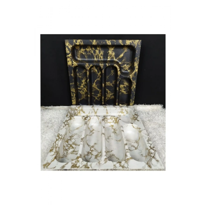 5 Bölmeli Kaşıklık Büyük Boy Royaleks-A1329