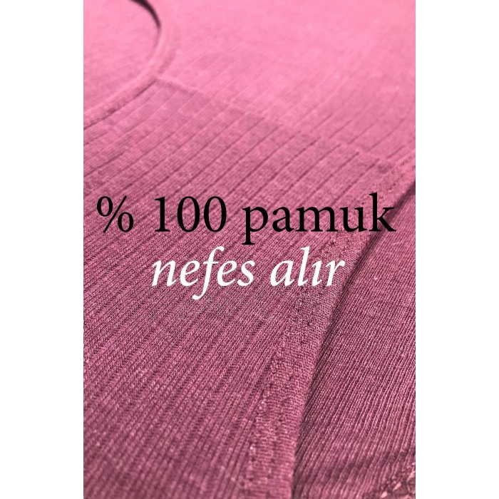 6 Adet Kadın Yüksek Bel Ribana Bato Külot S084