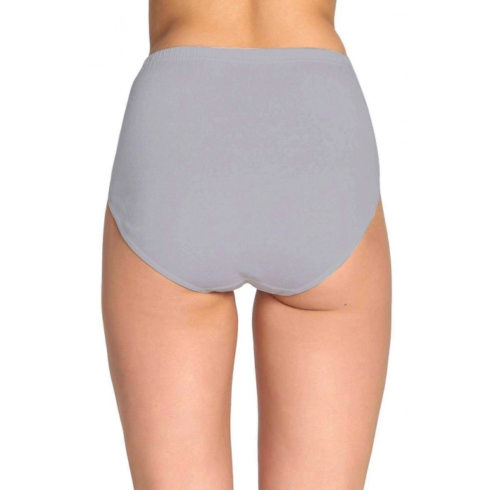 7 Adet Tutku Kadın Yüksek Bel Bato Kalın Lastik Külot S14