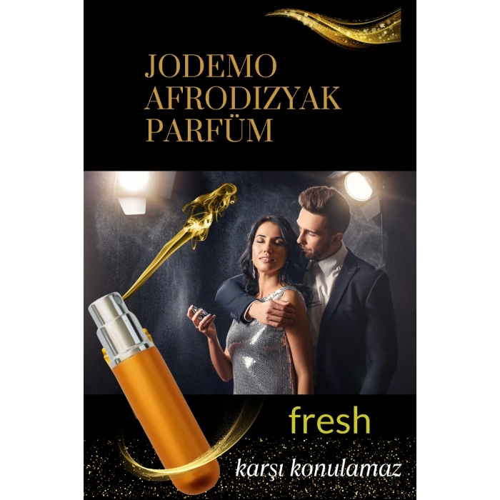 Afrodizyak Etkili Erkek Parfüm Cep Boy Fresh 5ml