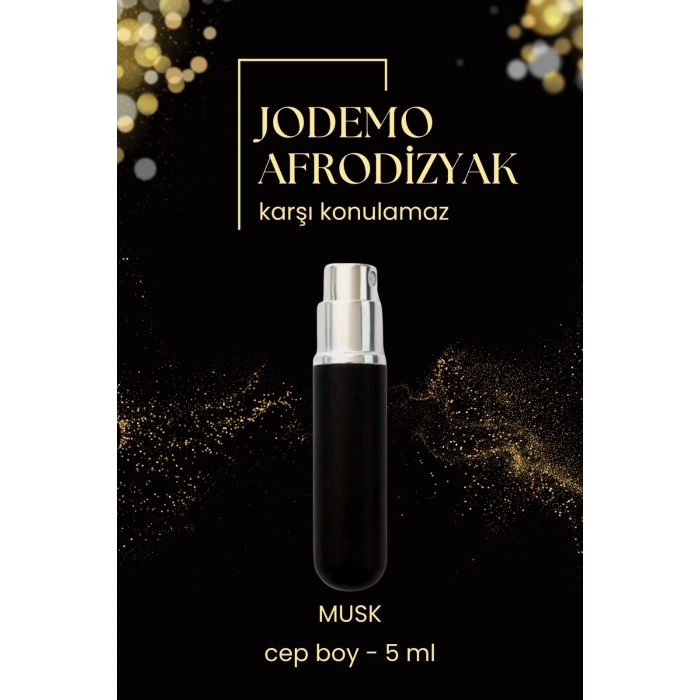 Afrodizyak Etkili Erkek Parfüm Cep Boy Musk 5ml