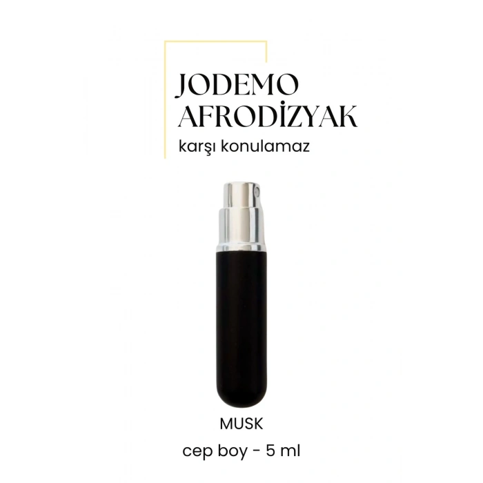 Afrodizyak Etkili Erkek Parfüm Cep Boy Musk 5ml