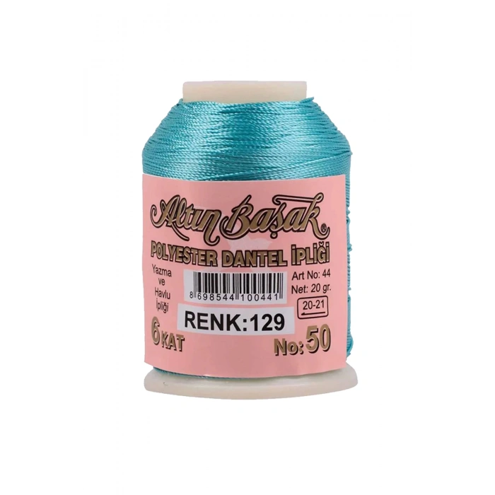 Altınbaşak Oya ve Dantel İpi 20 gr - Royaleks - No: 129