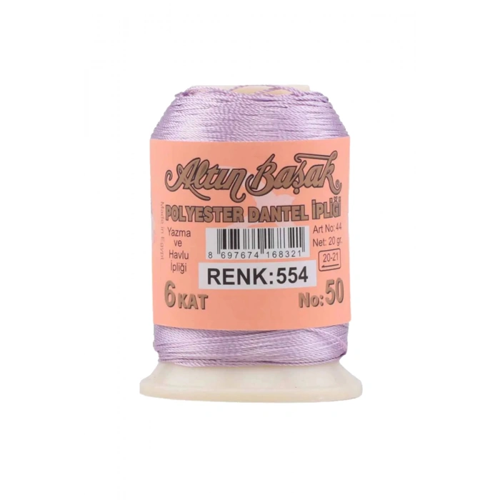 Altınbaşak Oya ve Dantel İpi 20 gr - Royaleks - No: 554