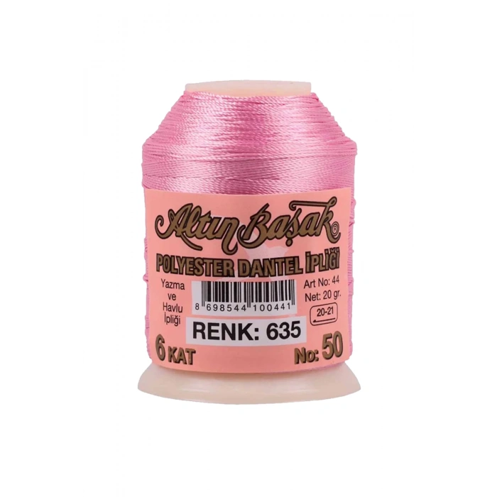 Altınbaşak Oya ve Dantel İpi 20 gr - Royaleks - No: 635