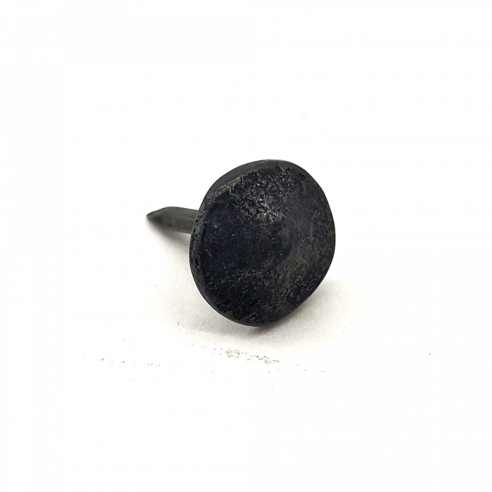 Antika Tarz Dekoratif Pirinç Dövme Kabara No1 - 15 Mm, Oksit