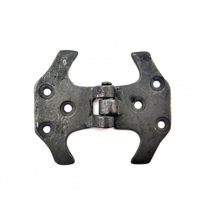 Antika Tarz Dekoratif Pirinç Fit Menteşe - 67 Mm, Oksit