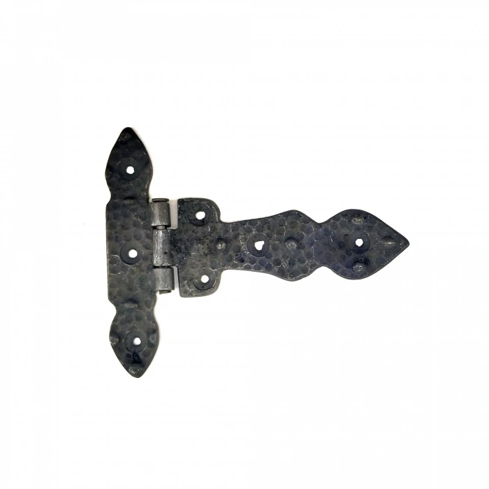 Antika Tarz Dekoratif Pirinç Kuyruklu Düğmeli Menteşe No1 - 117x142 Mm, Oksit