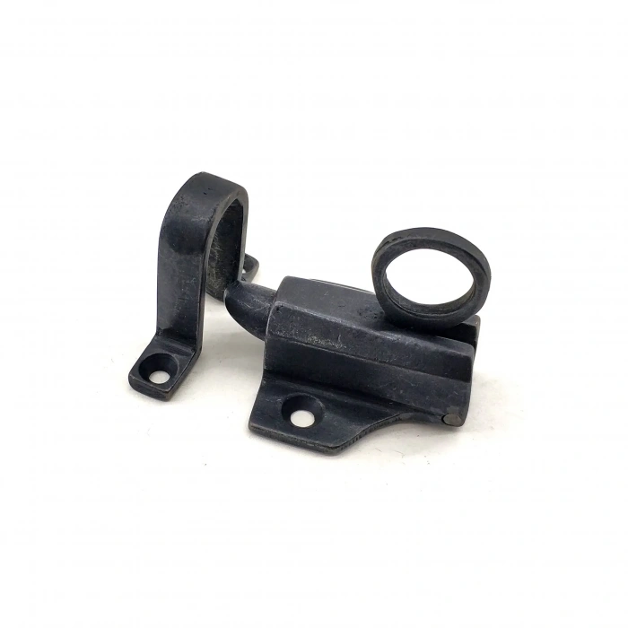 Antika Tarz Dekoratif Pirinç Vasistas Çarpma - 43x50 Mm, Oksit