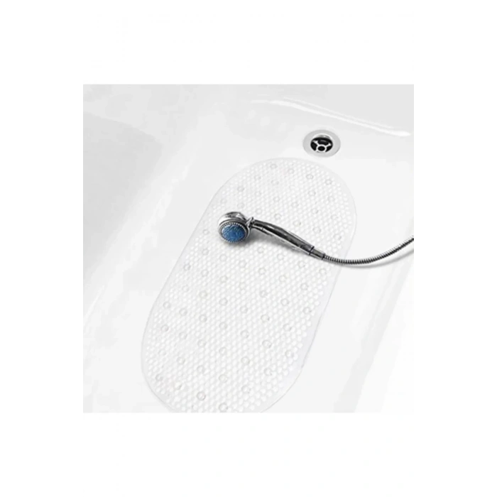 Banyo Küvet Duşakabin Kaydırmaz Vantuzlu Paspas 40x70 cm Royaleks-KE06