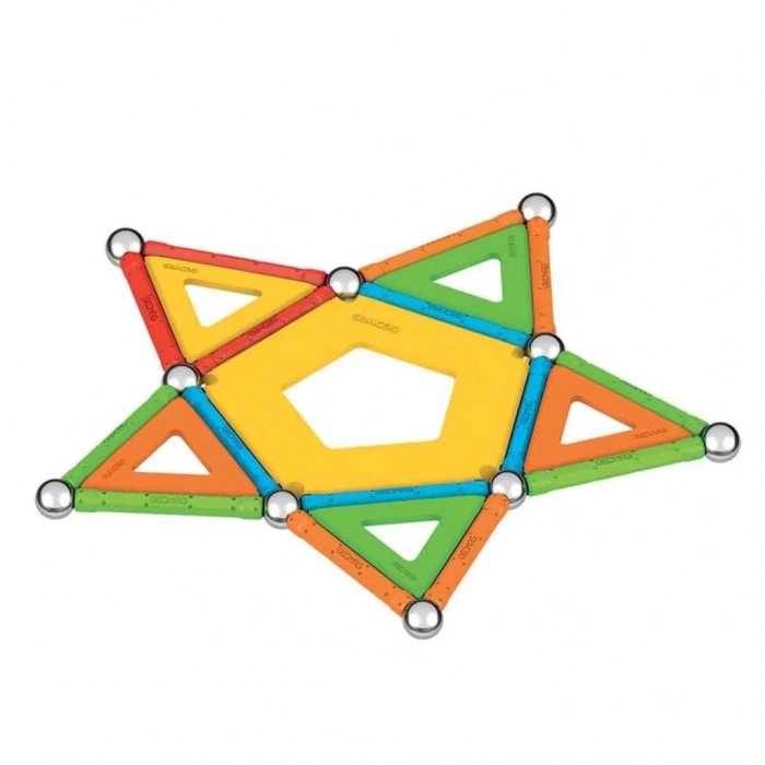 BFS   000378 Renkli Manyetik Zeka Oyunu 52 Parça -Sunman