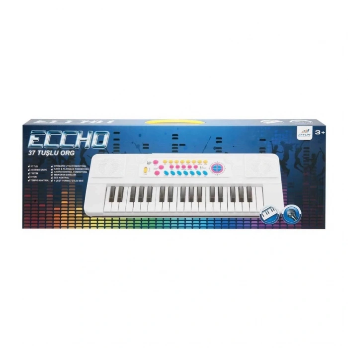 BFS  01946 Sunman-Eccho, Mikrofonlu Elektronik Org 37 Tuşlu