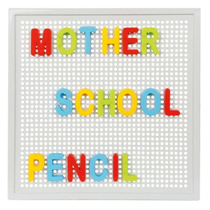 BFS   03 297 İnovatif Harf Ve Rakam Seti 222 Parça - Oyuncak