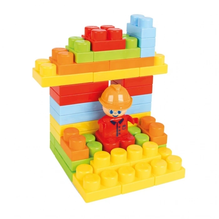 BFS  03 579 AKSESUARLI MASTER BLOKLAR 128 PARÇA SEPETLİ