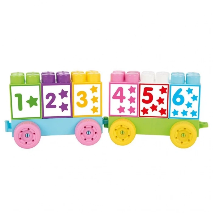 BFS   03 605 Master Blok Rakamlı Tren -Pilsan Oyuncak