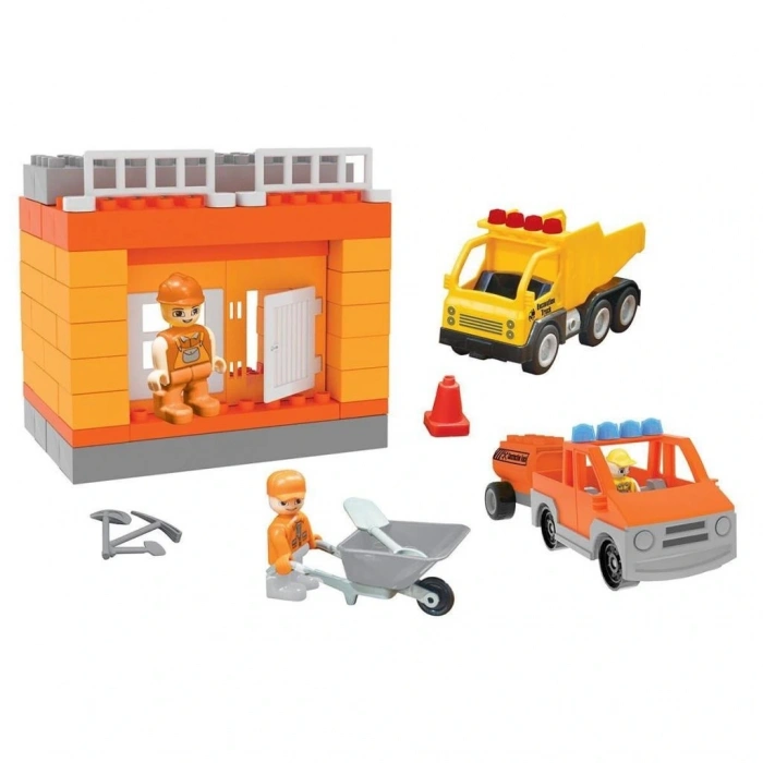 BFS  03 612 Double Blocks İnşaat Seti - Oyuncak