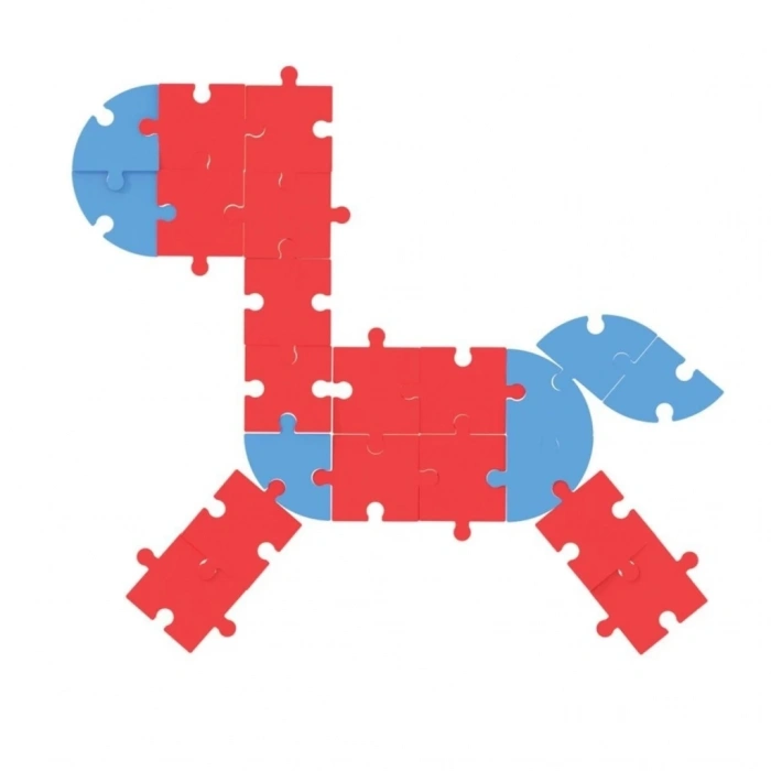 BFS  03 640 1001 ÇEŞİT PUZZLE 200 PARÇA