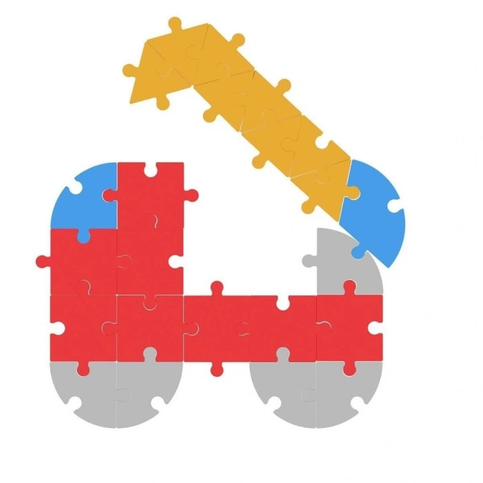 BFS  03 640 1001 ÇEŞİT PUZZLE 200 PARÇA