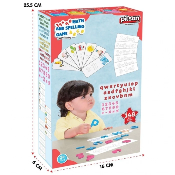 BFS  03 643 MATEMATİK VE HECE OYUNU