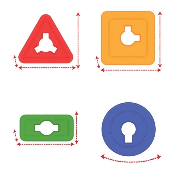 BFS 03 655 GEOMETRİK BULTAK OYUNU SERİ 1