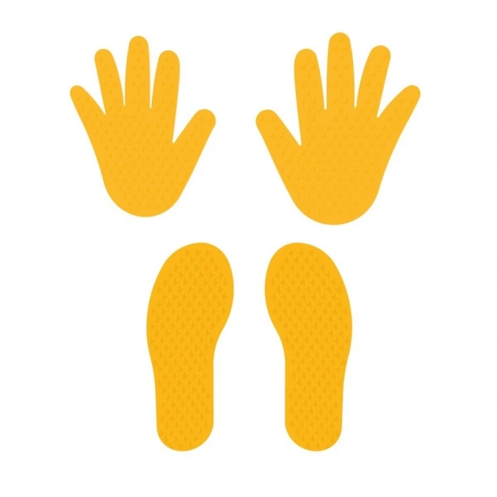 BFS  03 707 EL ve AYAK DENGE OYUNU KIRMIZI-SARI-MAVİ