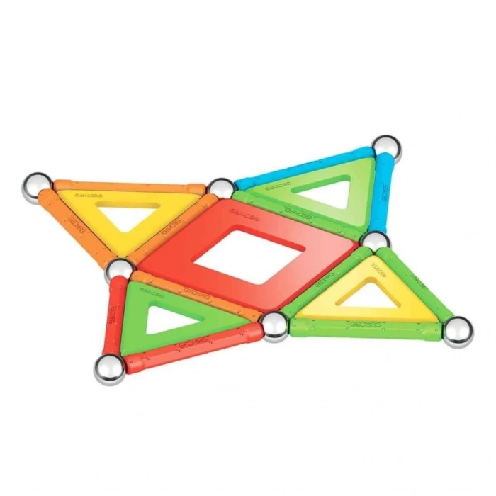 BFS   0377 Renkli Manyetik Zeka Oyunu 35 Parça -Sunman