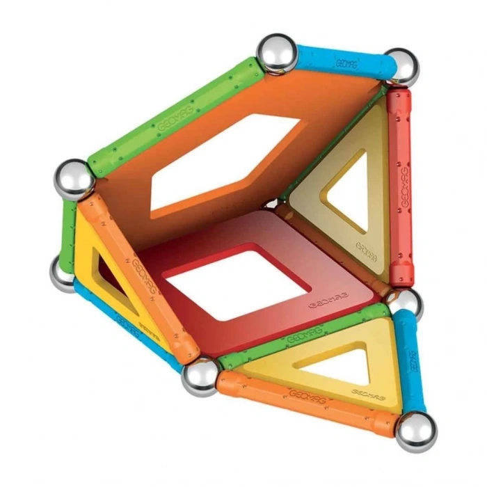 BFS   0377 Renkli Manyetik Zeka Oyunu 35 Parça -Sunman