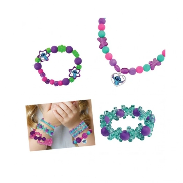 BFS  04085 STITCH TAKI SETİ KÜÇÜK EL ÇANTASI