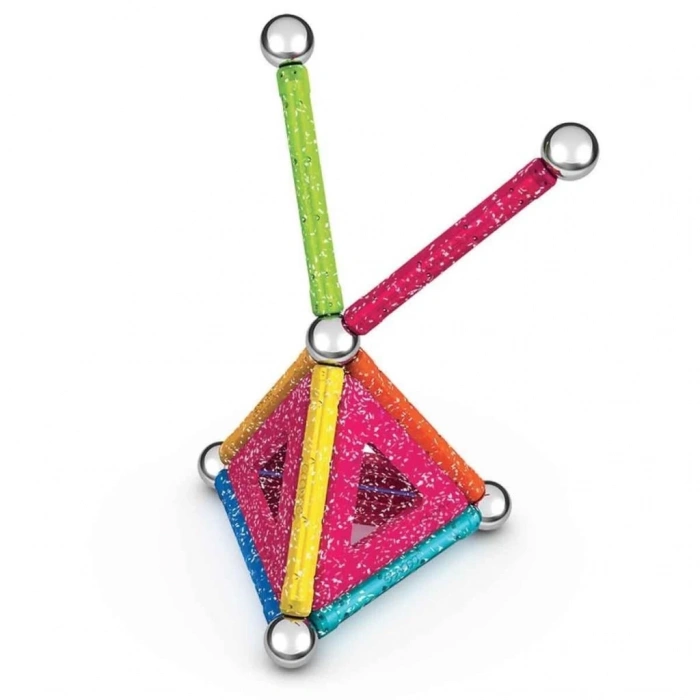 BFS   0534 Parıltı Manyetik Çubuklar 22 Parça