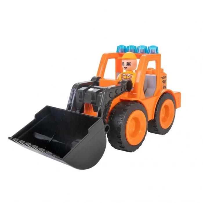 BFS   06 533 Double Blocks İş Makineleri Serisi -Pilsan Oyuncak