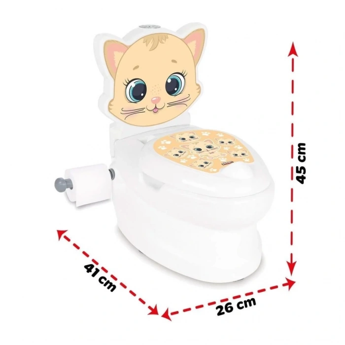 BFS   07 563  Eğitici Kedi Klozet