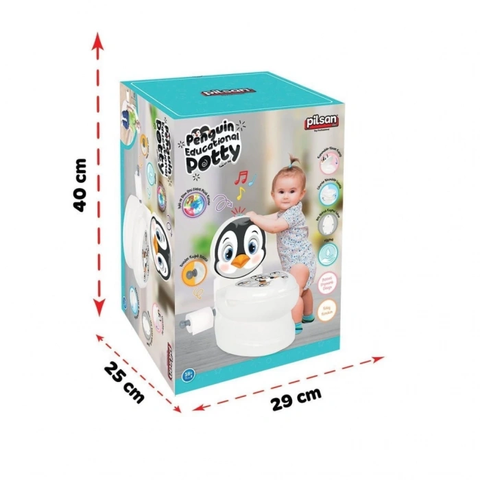 BFS   07 565  Eğitici Penguen Klozet