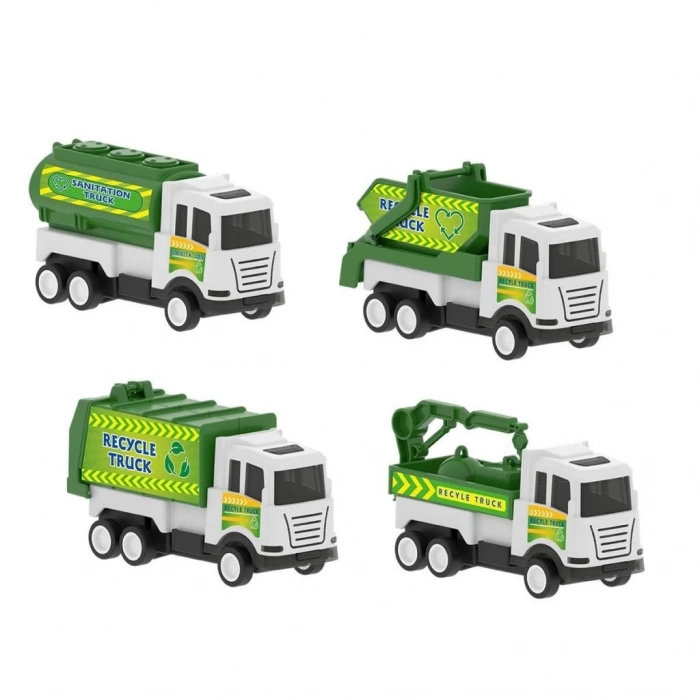 BFS   07 628 Pilsan Çek Bırak Mini Kamyonlar İş Serisi (Adet)