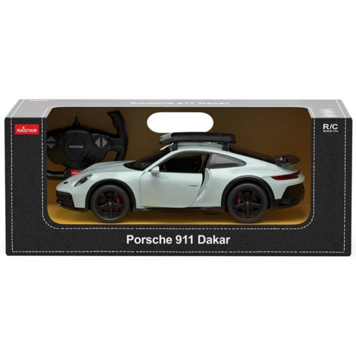BFS  1/14 Porsche 911 Dakar Standart Version F/F 2.5GHZ Uzaktan Kumandalı Araba
