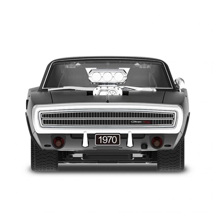 BFS   1:16 1970 Dodge Charger R/T Sesli ve Işıklı Uzaktan Kumandalı Araba