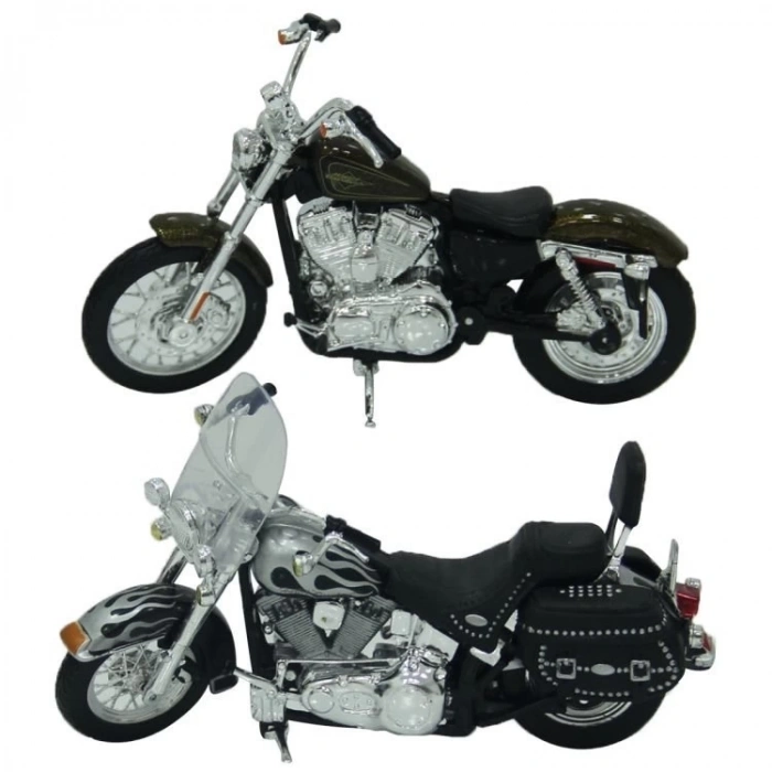 BFS   1:18 Harley-Davidson Motorsiklet