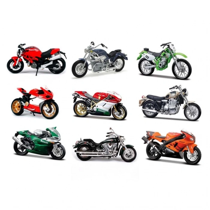 BFS   1:18 Maisto Motorsiklet