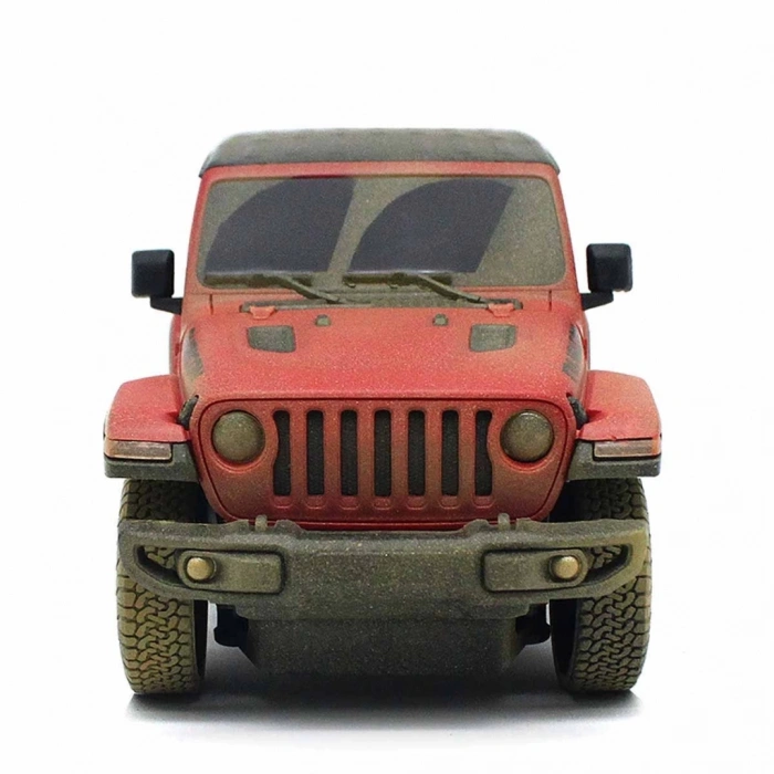 BFS   1:24 Jeep Wrangler Rubicon Muddy Uzaktan Kumandalı Araba