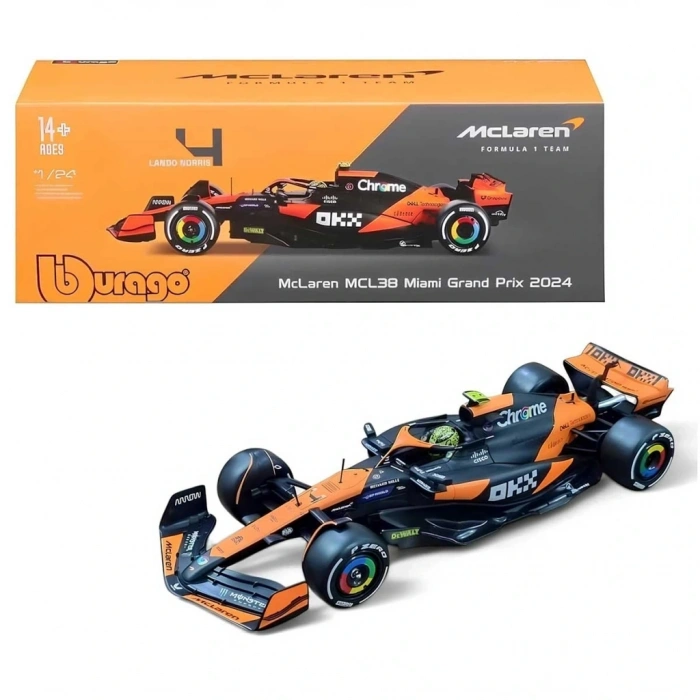 BFS 1:24 MCL38 Miami Grand Prix