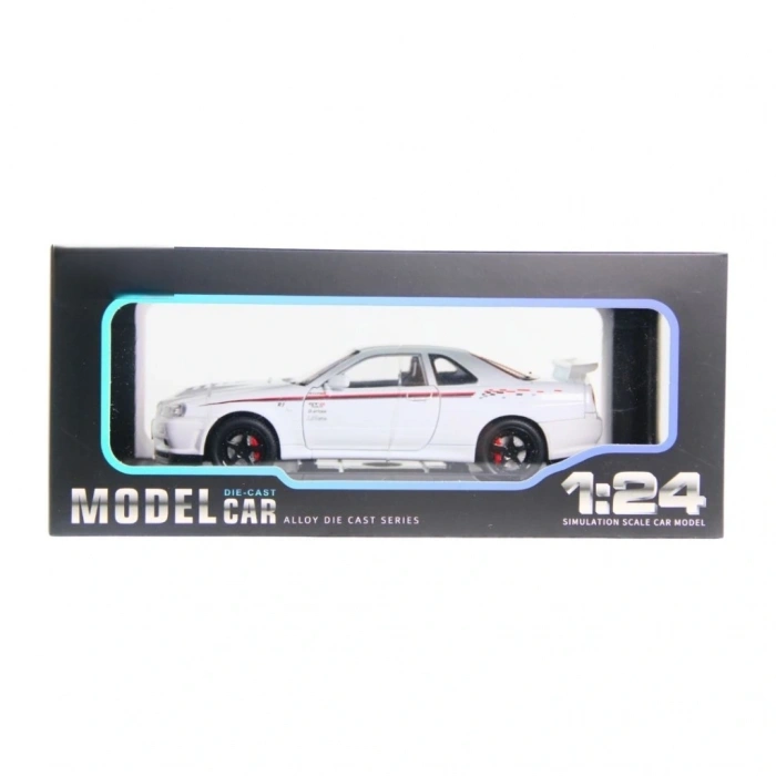 BFS 1/24 R34 Nismo Edition Model Araba