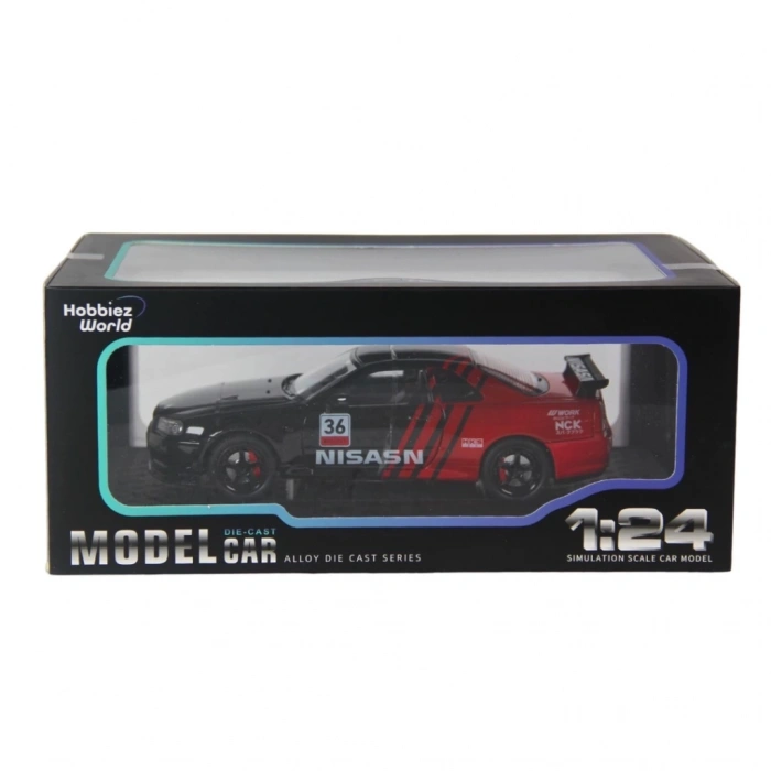 BFS  1/24 R34 Racing Edition