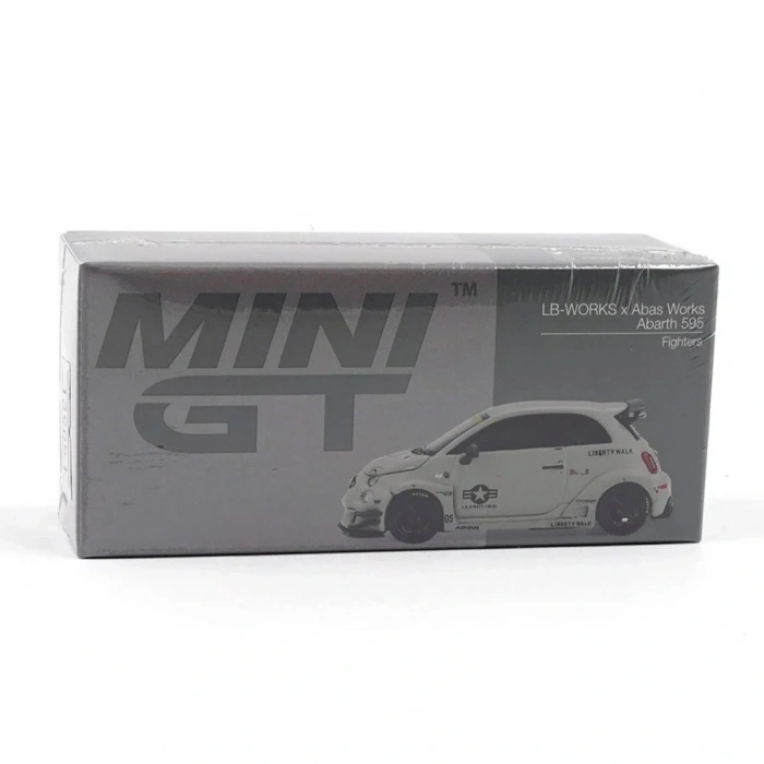 BFS 1/64 LB-Works x Abas Works Abarth 595