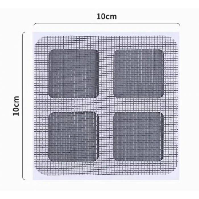 BFS  10 lu Banyo Gider Süzgeci, Sineklik Tamir Kiti