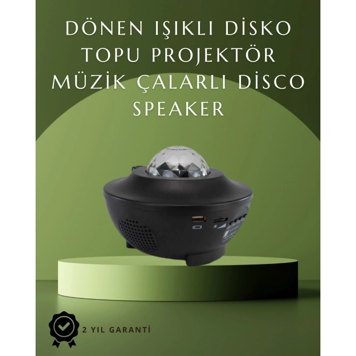 BFS 10 Renkli Kombinasyon + Breathing Light + 2 Saat Zamanlayıcılı Star Lamba